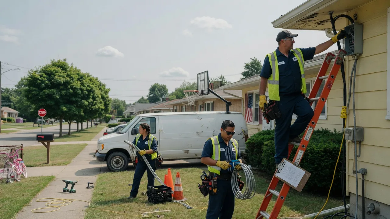 Licensed Electrician in Ellinger, TX near me