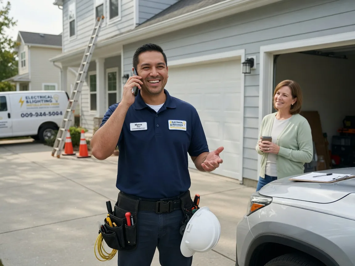 Licensed Electrician Ellinger, TX FAQs